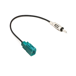 FAKRA female code Z to DIN 41585 male adapter cable (A.2340.02)